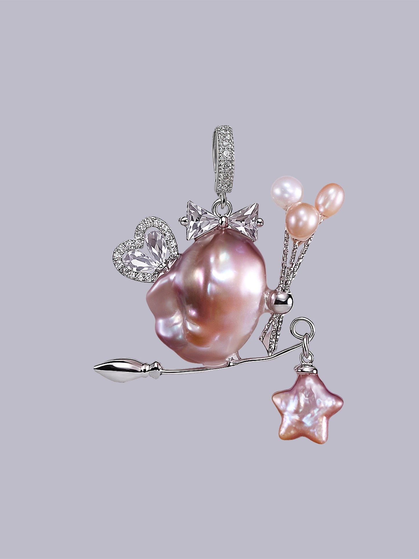 Pearl Accents – Baroque Pearl Necklace Signature Sets 326