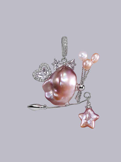 Pearl Accents – Baroque Pearl Necklace Signature Sets 326