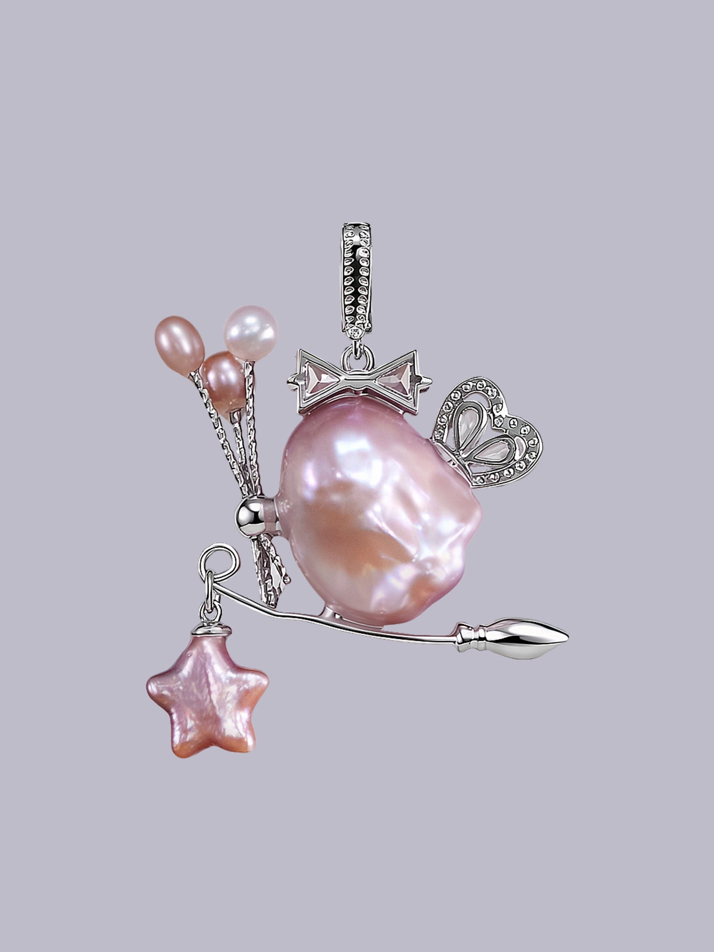 Pearl Accents – Baroque Pearl Necklace Signature Sets 326