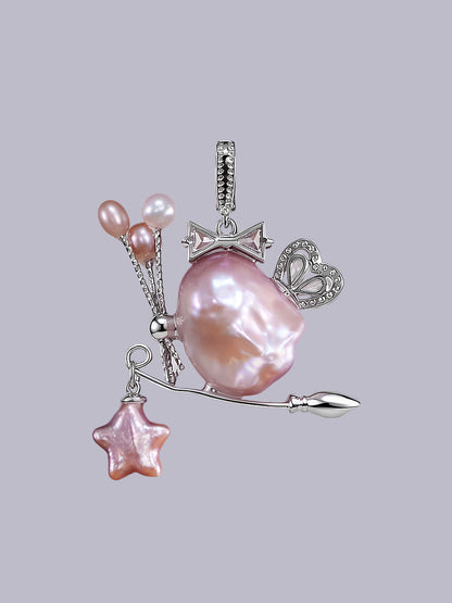 Pearl Accents – Baroque Pearl Necklace Signature Sets 326