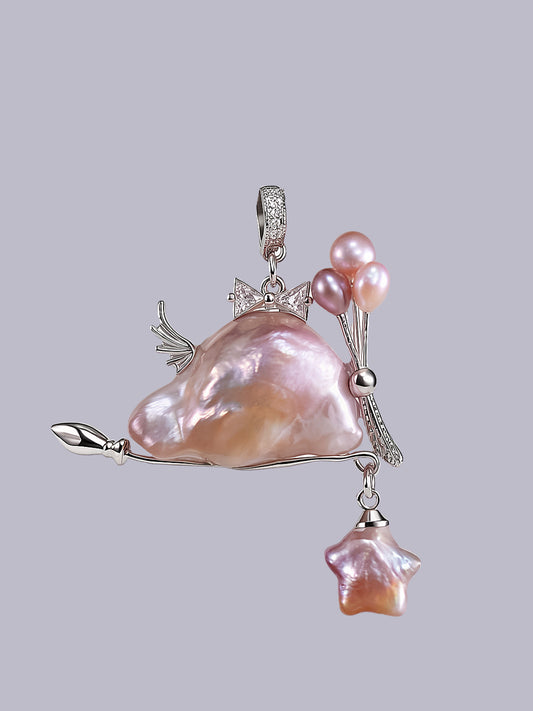 Pearl Accents – Baroque Pearl Necklace Signature Sets 328