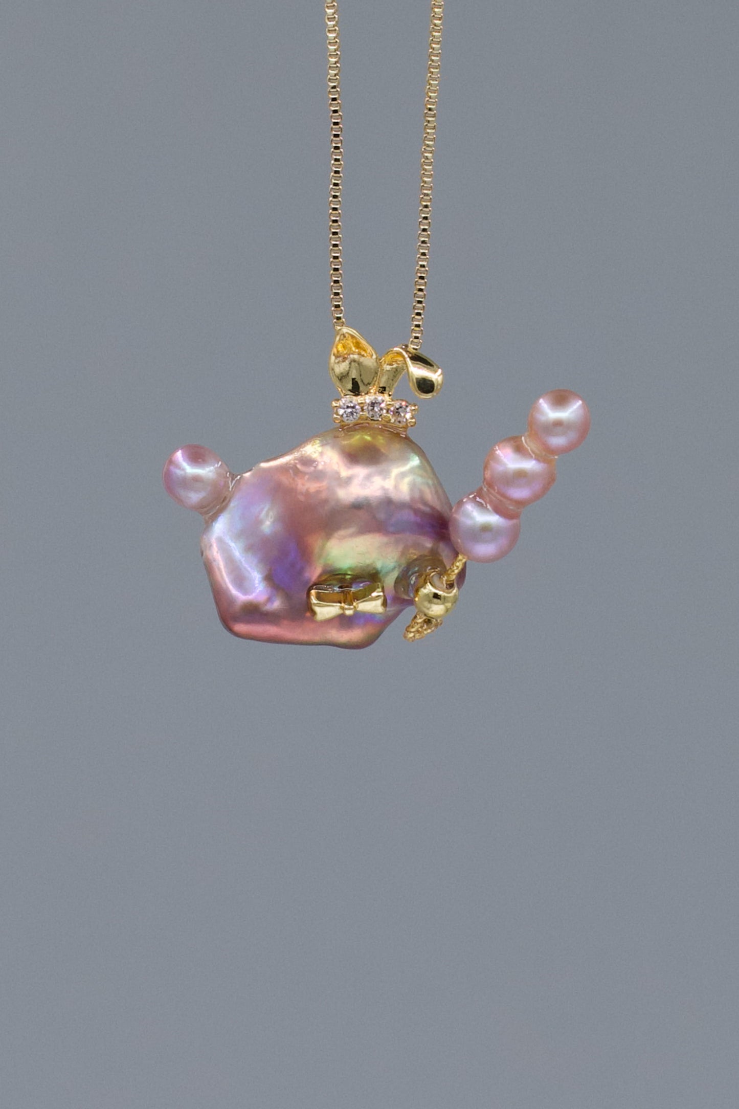 Pearl Accents – Baroque Pearl Necklace Signature Sets