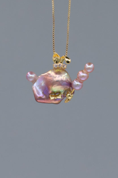 Pearl Accents – Baroque Pearl Necklace Signature Sets