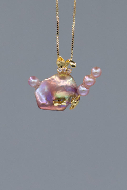 Pearl Accents – Baroque Pearl Necklace Signature Sets