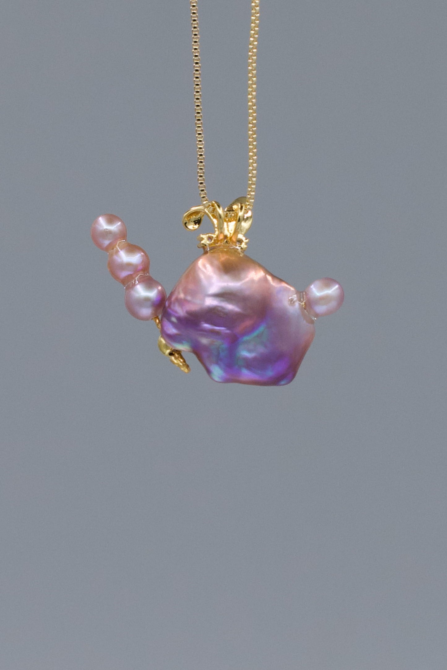 Pearl Accents – Baroque Pearl Necklace Signature Sets