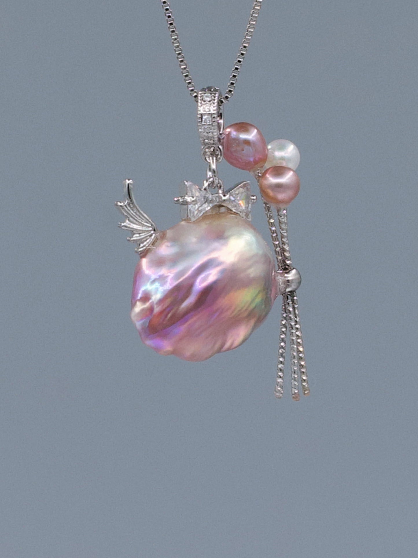 Pearl Accents – Baroque Pearl Necklace Signature Sets 332P541