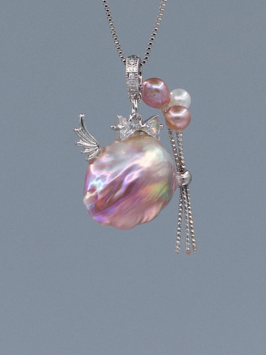 Pearl Accents – Baroque Pearl Necklace Signature Sets 332P541