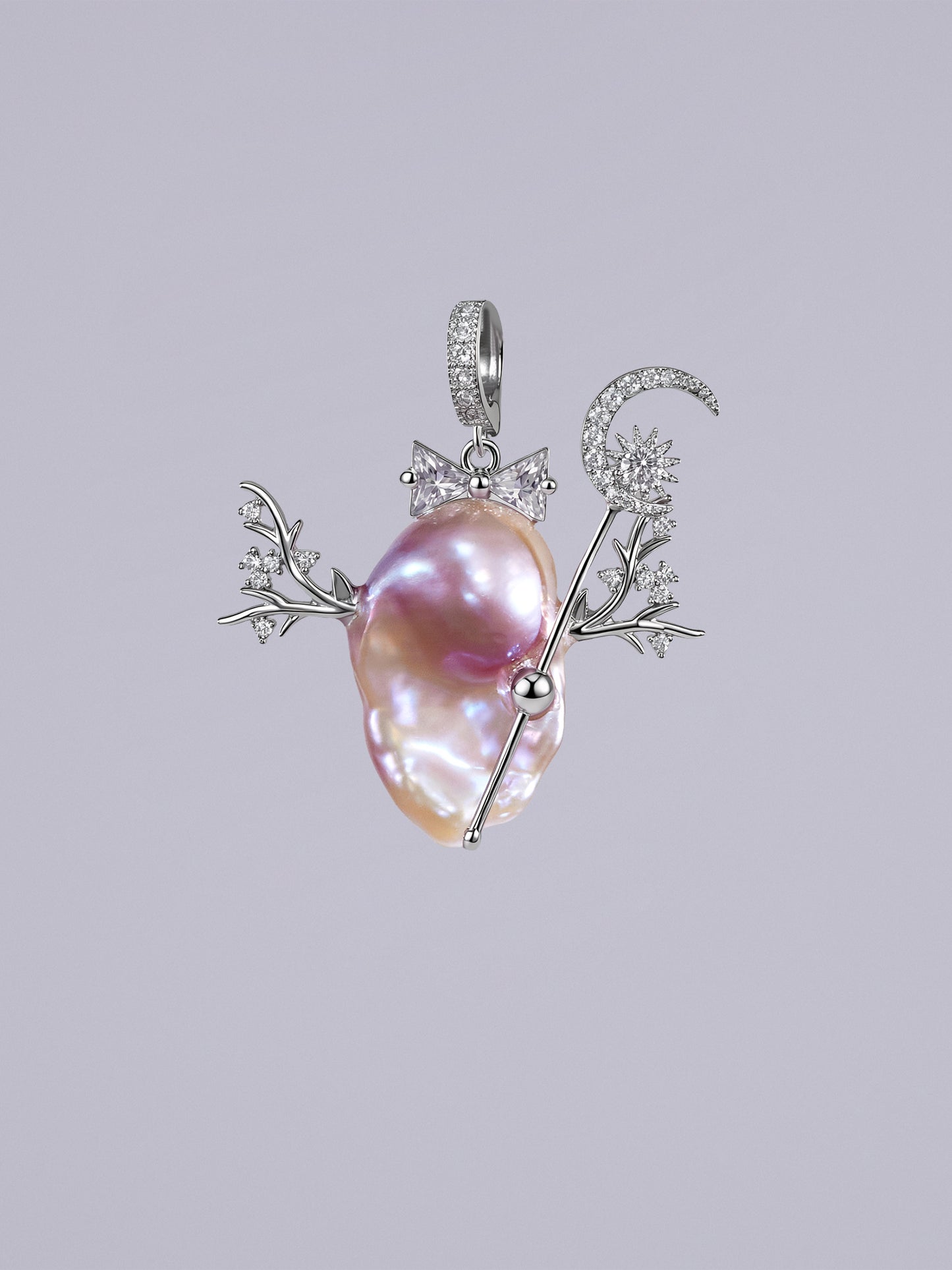 Pearl Accents – Baroque Pearl Necklace Signature Sets 342