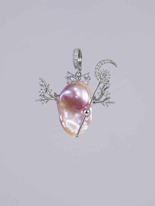 Pearl Accents – Baroque Pearl Necklace Signature Sets 342