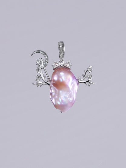 Pearl Accents – Baroque Pearl Necklace Signature Sets 342