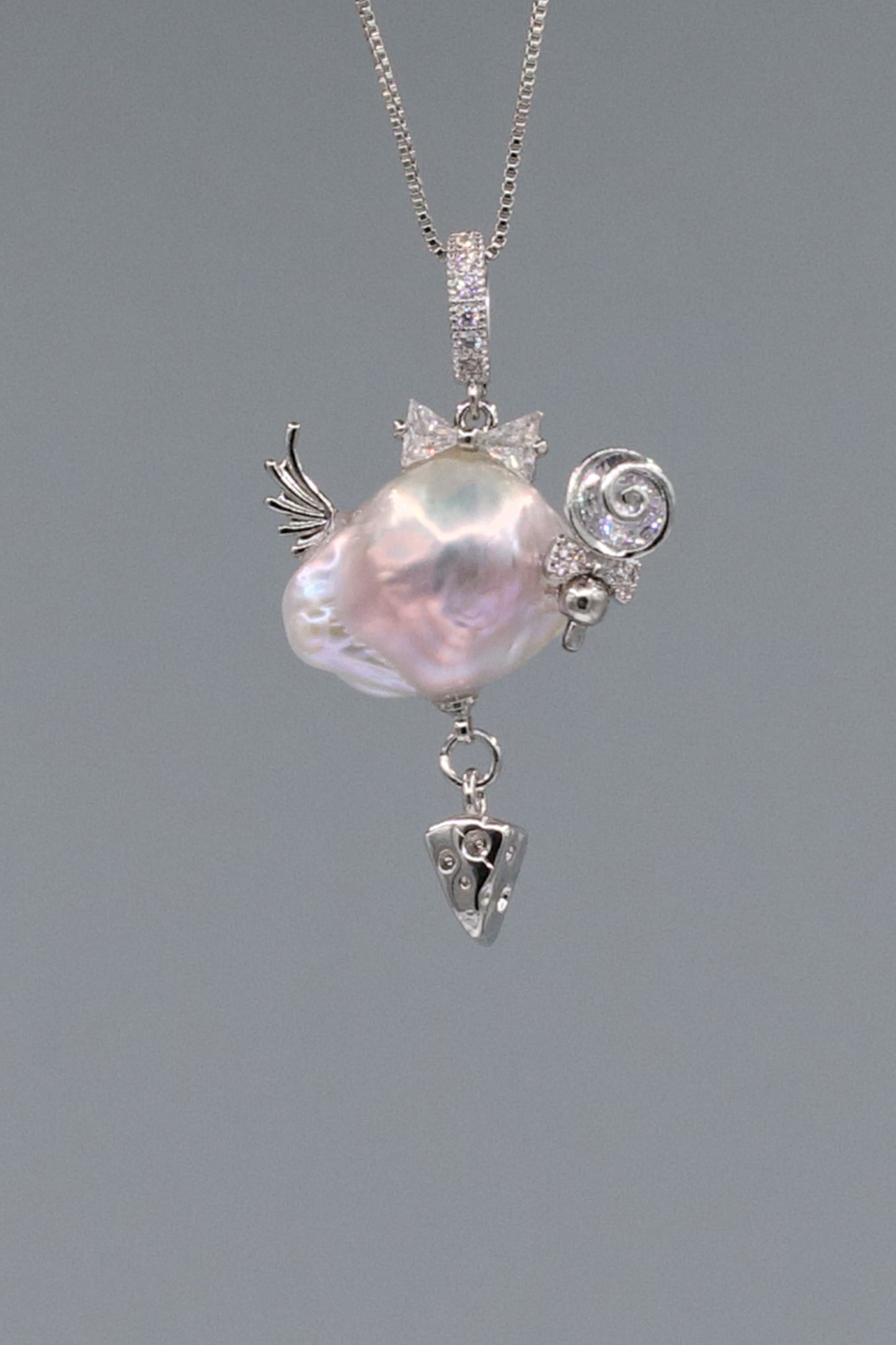 Pearl Accents – Baroque Pearl Necklace Signature Sets 354P649