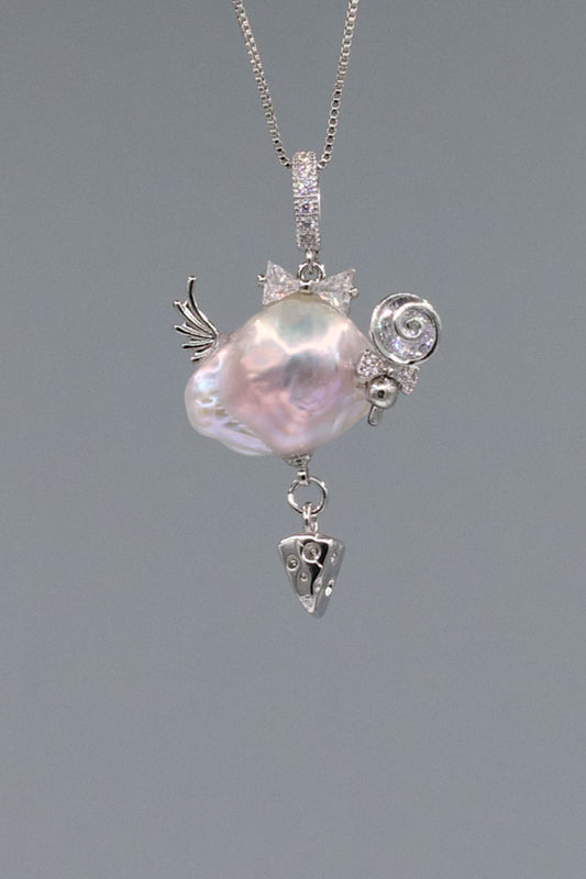 Pearl Accents – Baroque Pearl Necklace Signature Sets 354P649