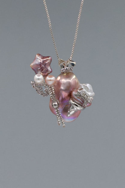Pearl Accents – Baroque Pearl Necklace Signature Sets 356P564