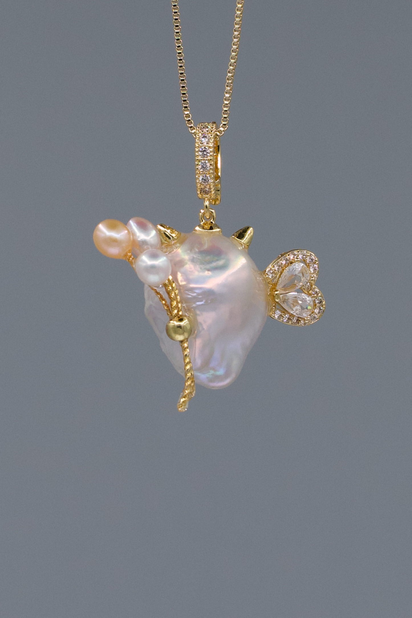 Pearl Accents – Baroque Pearl Necklace Signature Sets