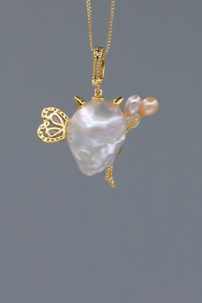 Pearl Accents – Baroque Pearl Necklace Signature Sets