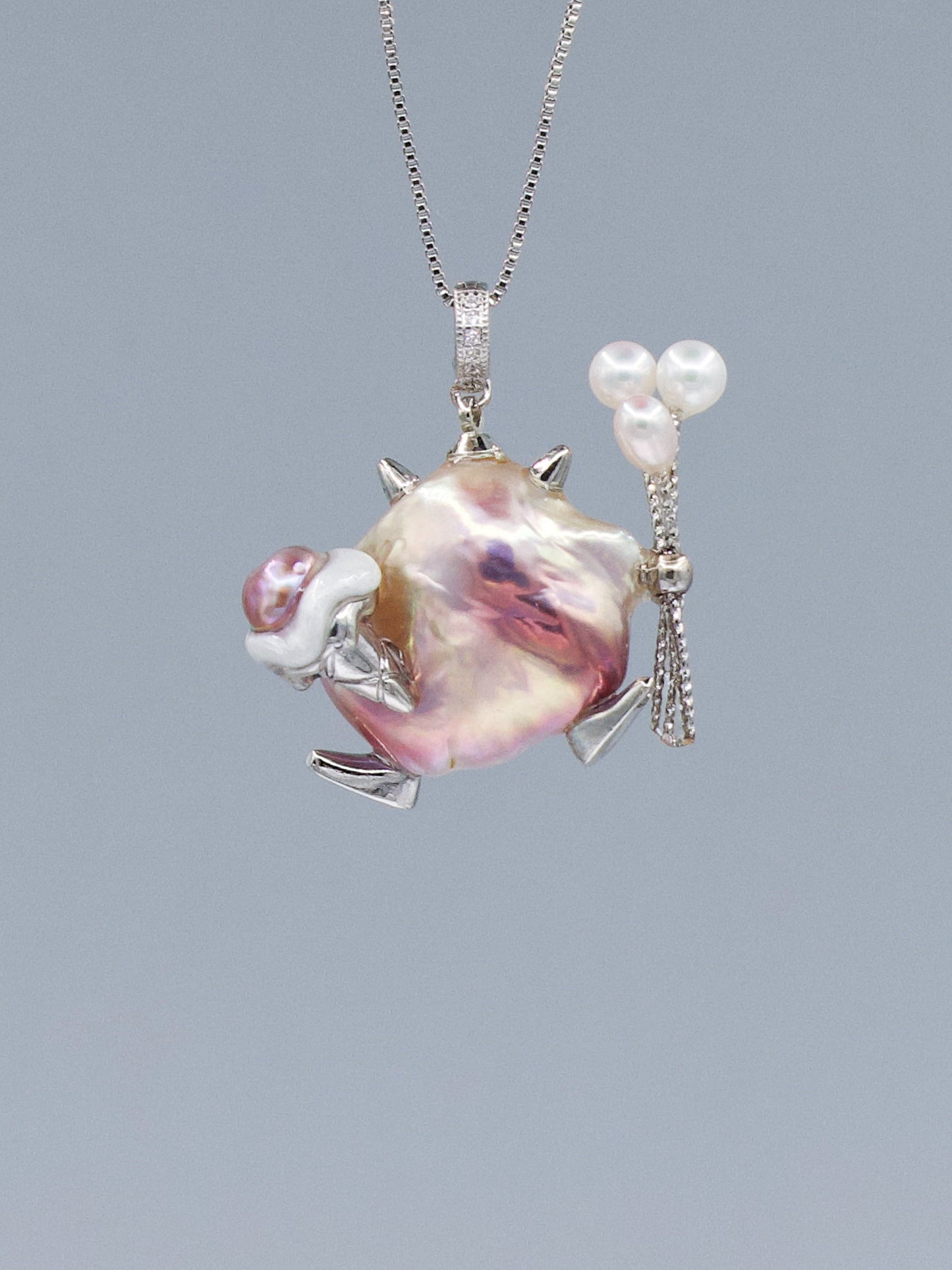 Pearl Accents – Baroque Pearl Necklace Signature Sets 375P590C
