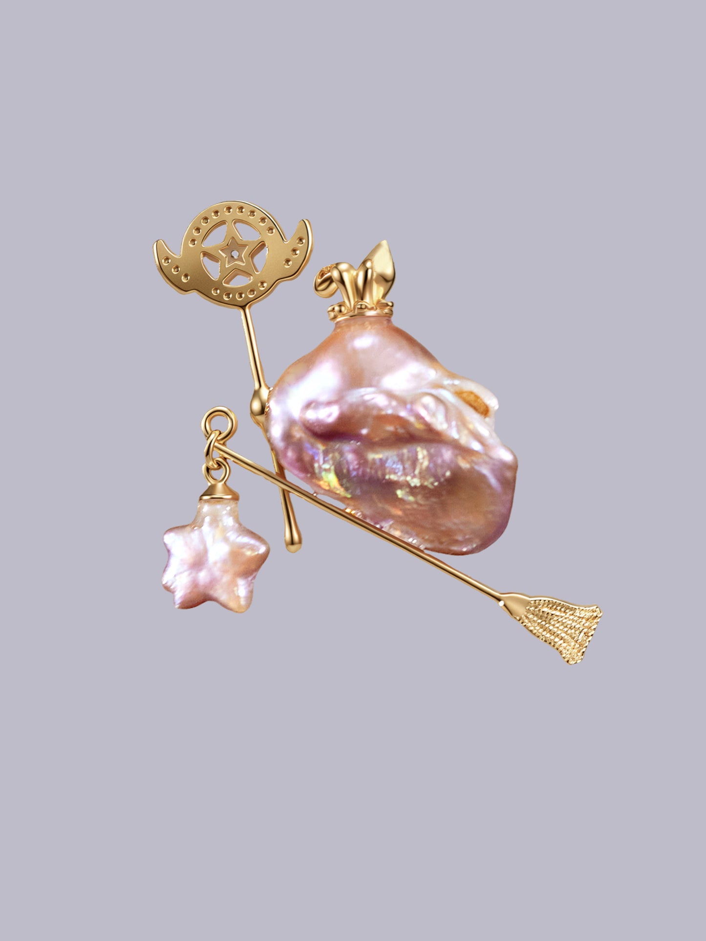 Pearl Accents – Baroque Pearl Necklace Signature Sets 382