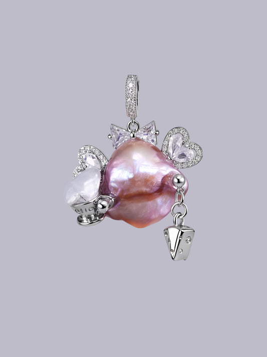 Pearl Accents – Baroque Pearl Necklace Signature Sets 386