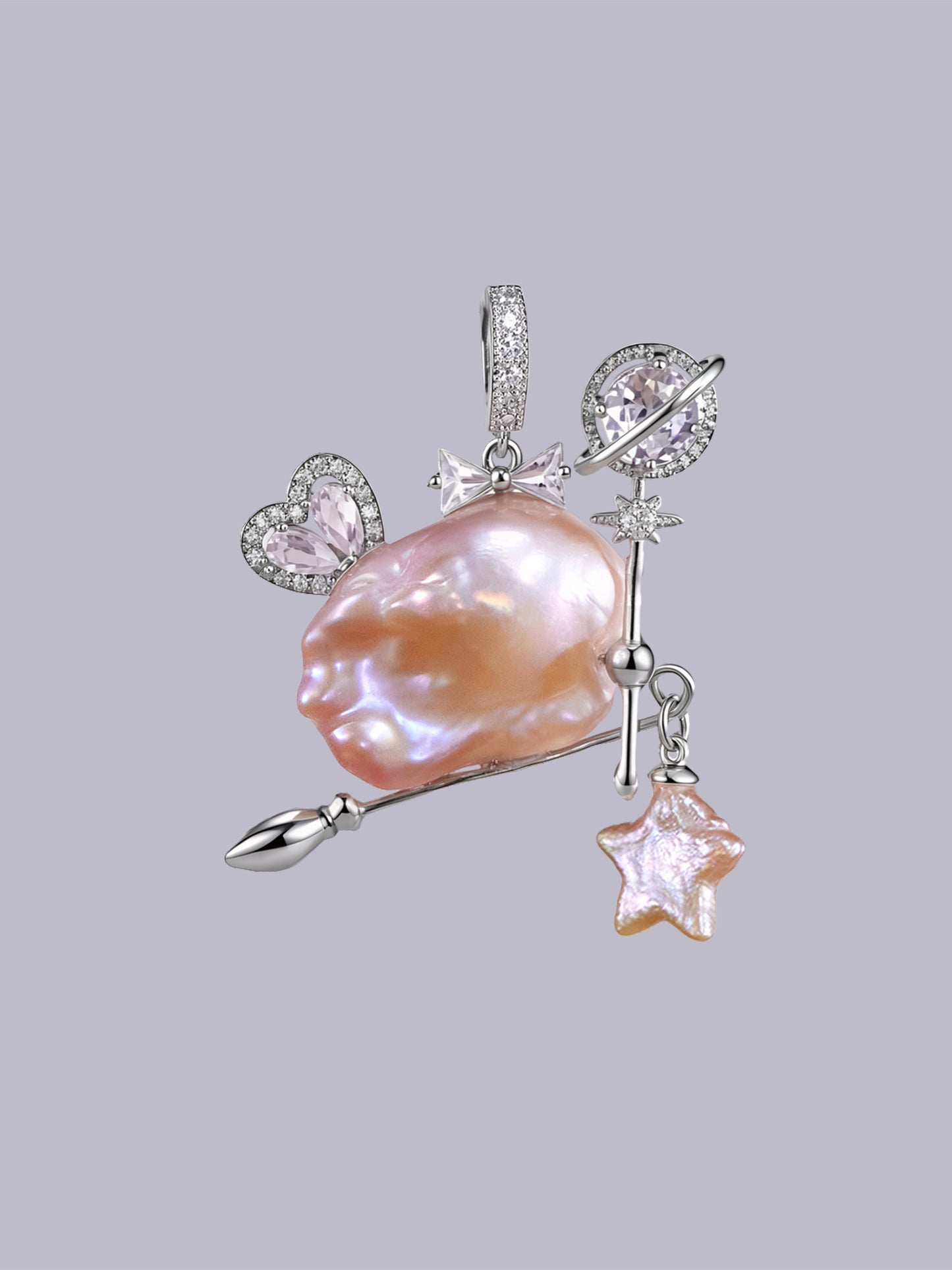 Pearl Accents – Baroque Pearl Necklace Signature Sets 390