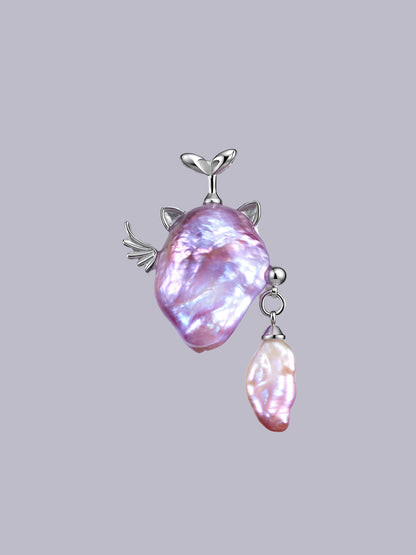 Pearl Accents – Baroque Pearl Necklace Signature Sets 403