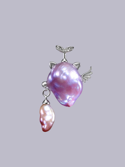 Pearl Accents – Baroque Pearl Necklace Signature Sets 403