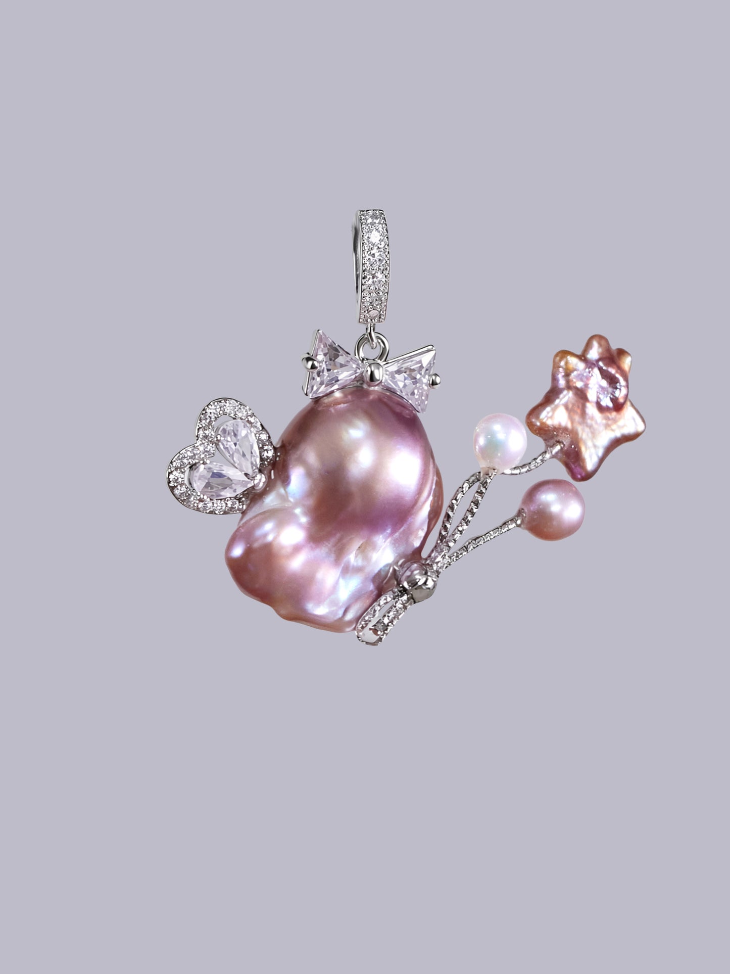 Pearl Accents – Baroque Pearl Necklace Signature Sets 414