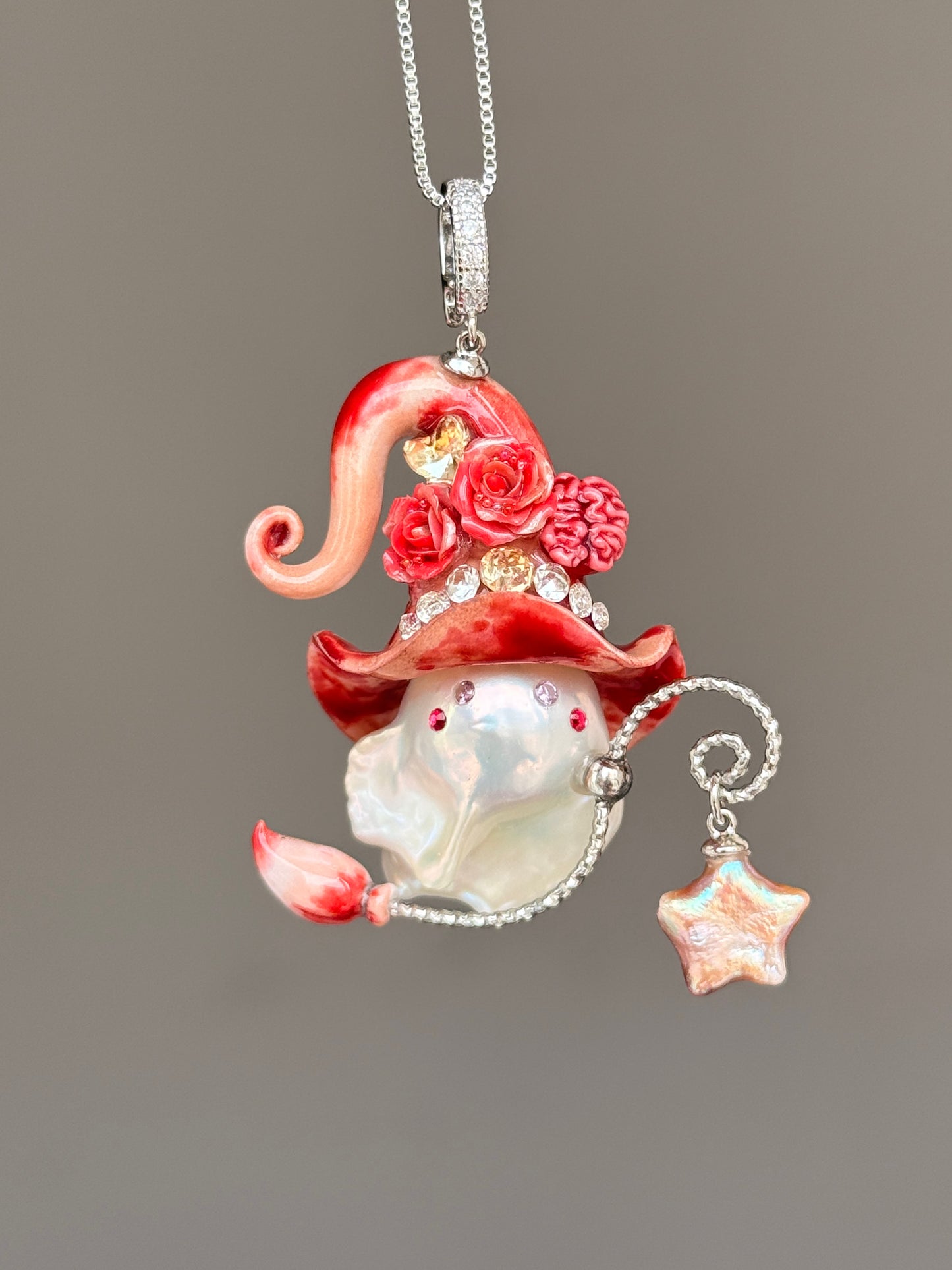 Pre-order Pearl Forbidden Mind Sprite Necklace SKUE447