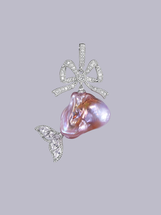 Pearl Accents – Baroque Pearl Necklace Signature Sets 420