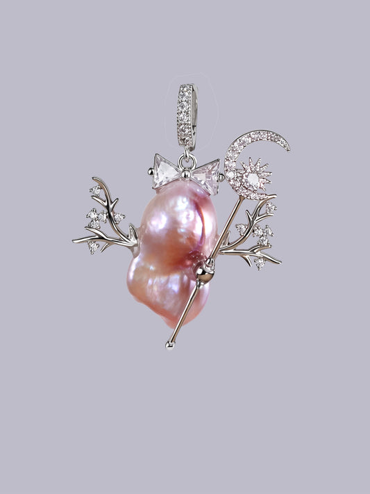 Pearl Accents – Baroque Pearl Necklace Signature Sets 460