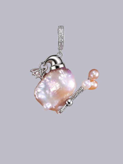 Pearl Accents – Baroque Pearl Necklace Signature Sets 510