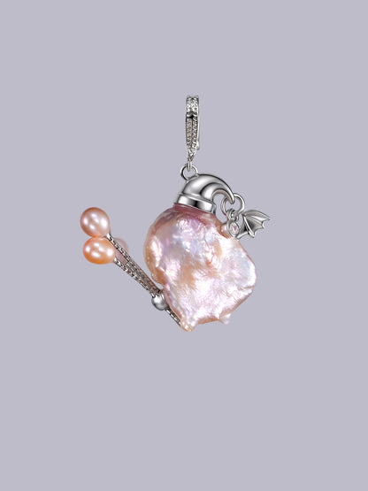 Pearl Accents – Baroque Pearl Necklace Signature Sets 510