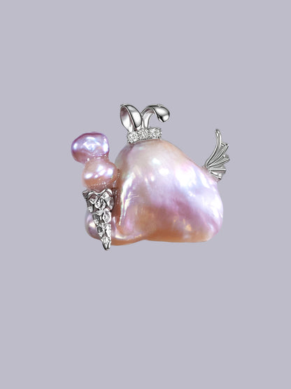 Pearl Accents – Baroque Pearl Necklace Signature Sets 512