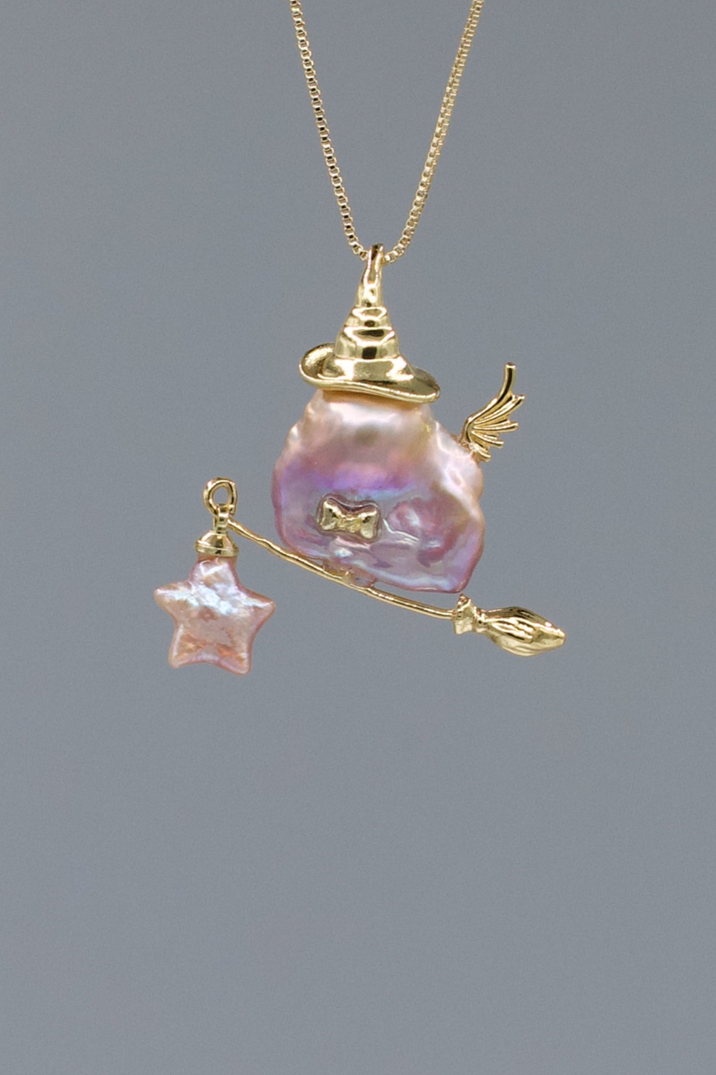 Pearl Accents – Baroque Pearl Necklace Signature Sets 515P743