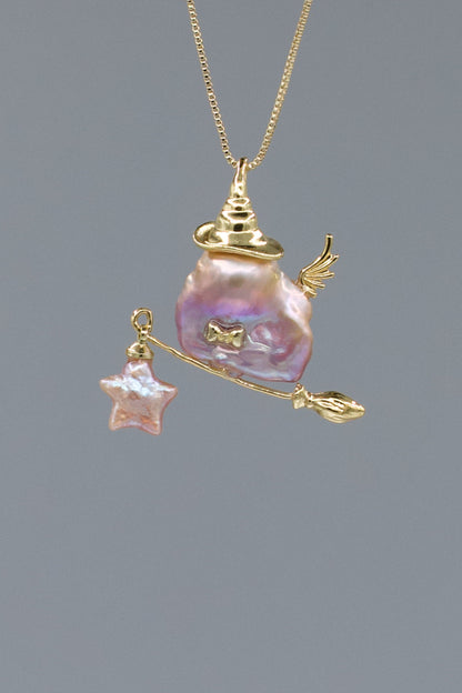 Pearl Accents – Baroque Pearl Necklace Signature Sets 515P743