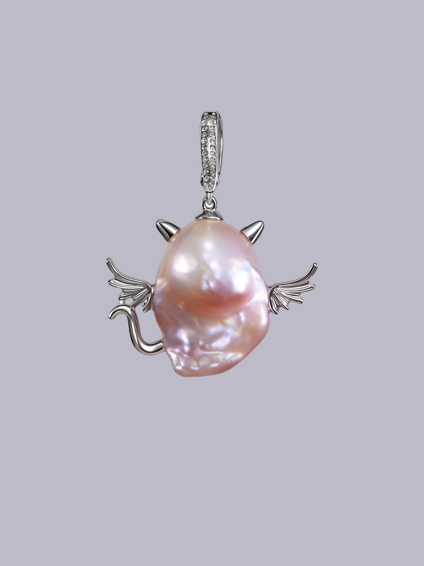 Pearl Accents – Baroque Pearl Necklace Signature Sets 535