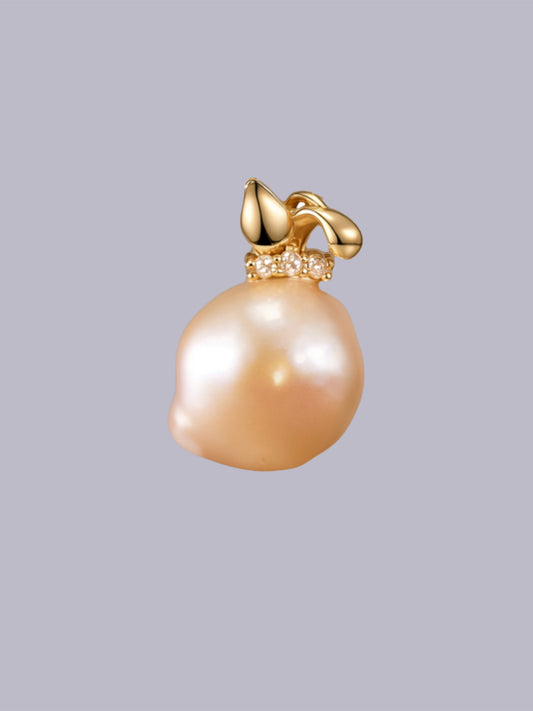 Pearl Accents – Baroque Pearl Necklace Signature Sets 552