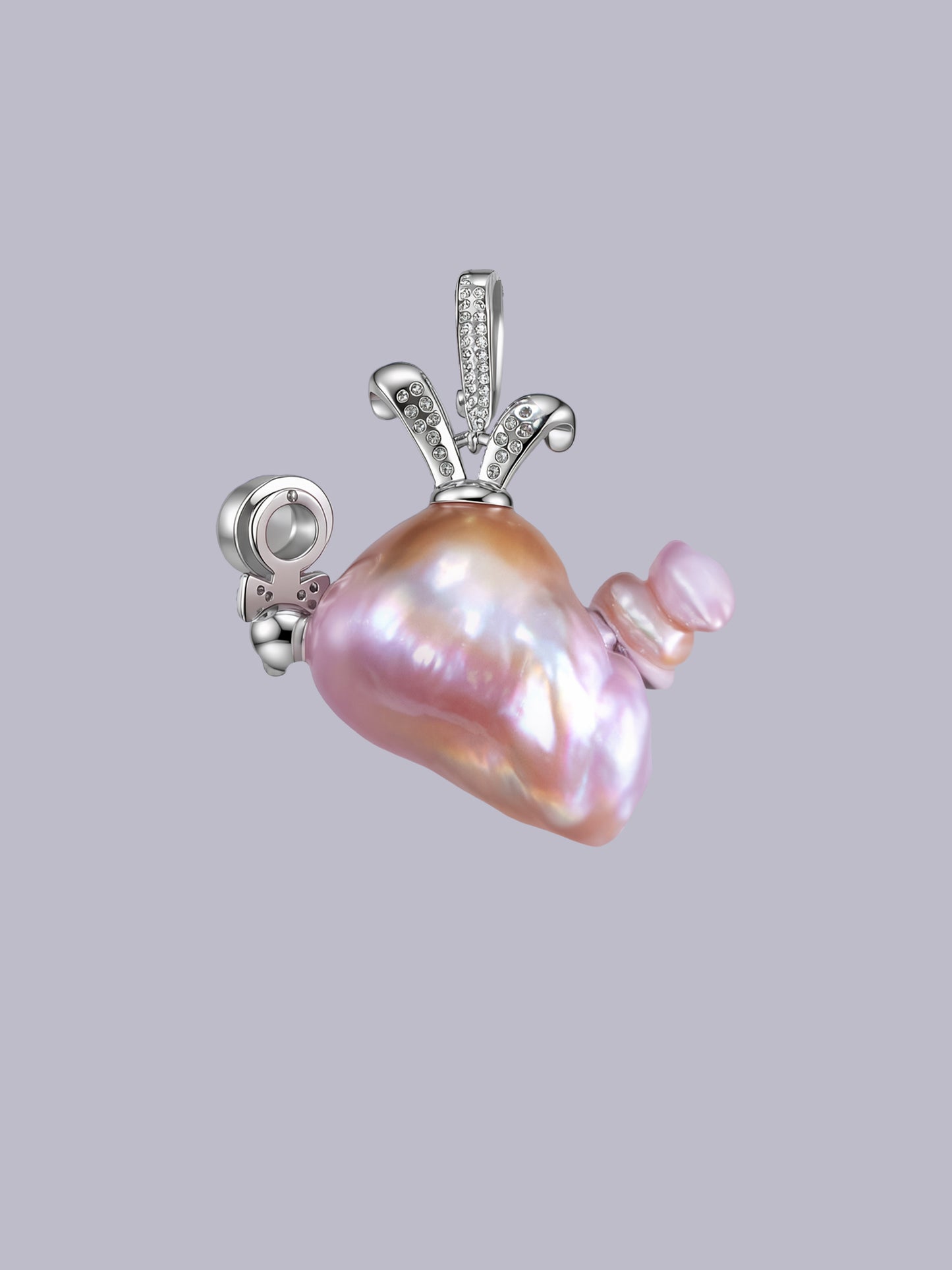 Pearl Accents – Baroque Pearl Necklace Signature Sets 558