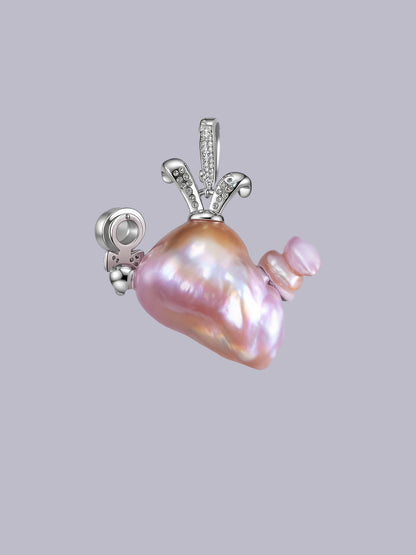 Pearl Accents – Baroque Pearl Necklace Signature Sets 558