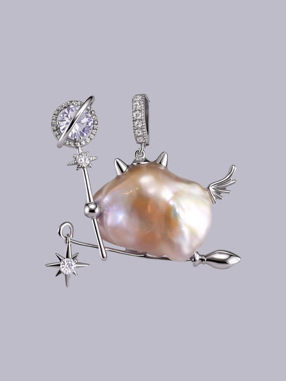Pearl Accents – Baroque Pearl Necklace Signature Sets 560
