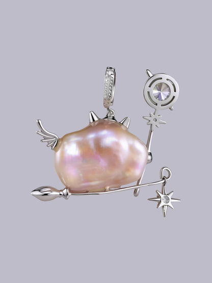 Pearl Accents – Baroque Pearl Necklace Signature Sets 560
