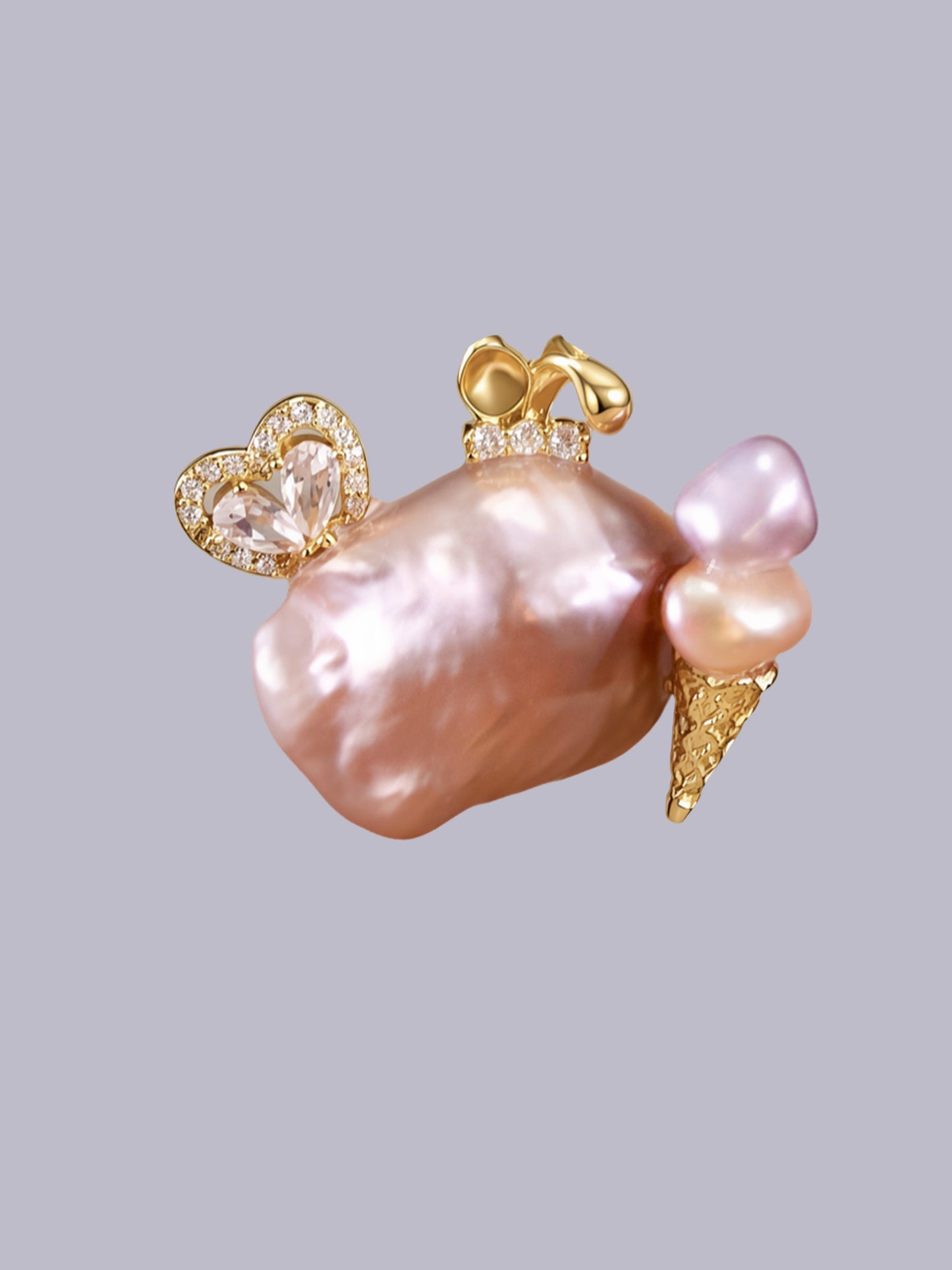 Pearl Accents – Baroque Pearl Necklace Signature Sets 564