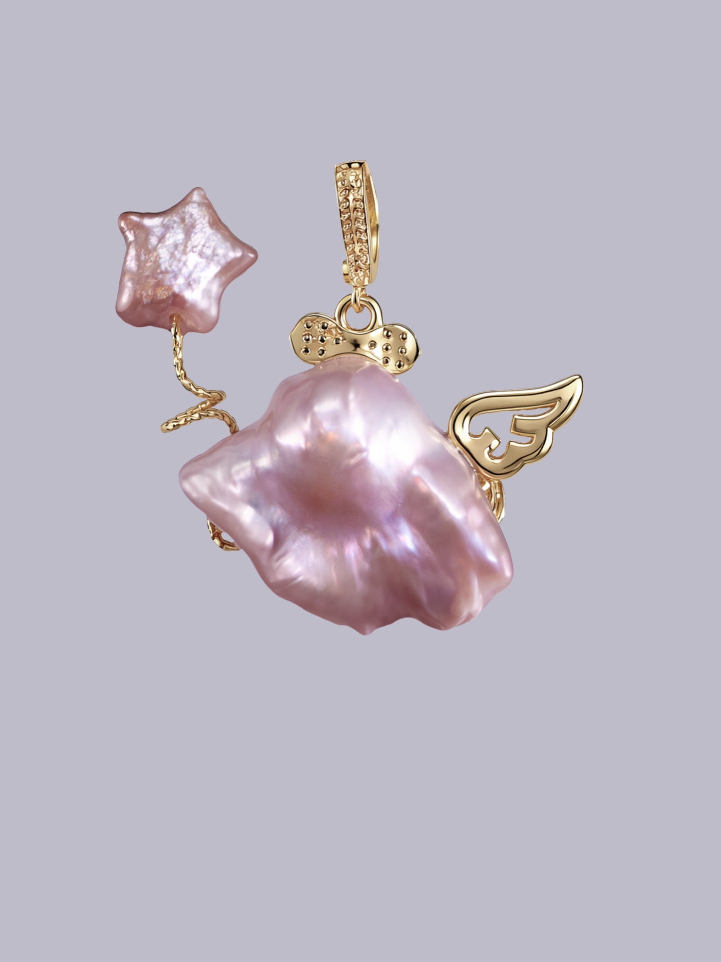 Pearl Accents – Baroque Pearl Necklace Signature Sets 566