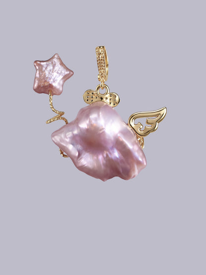Pearl Accents – Baroque Pearl Necklace Signature Sets 566