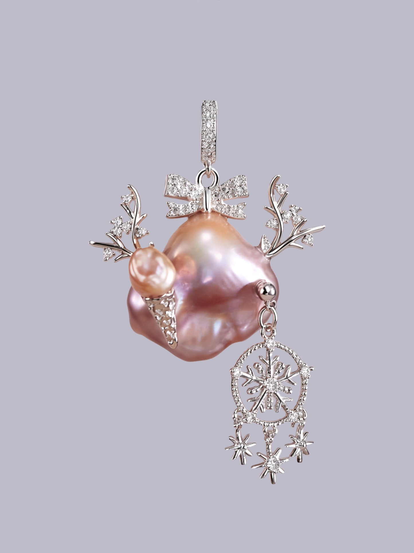 Pearl Accents – Baroque Pearl Necklace Signature Sets 568