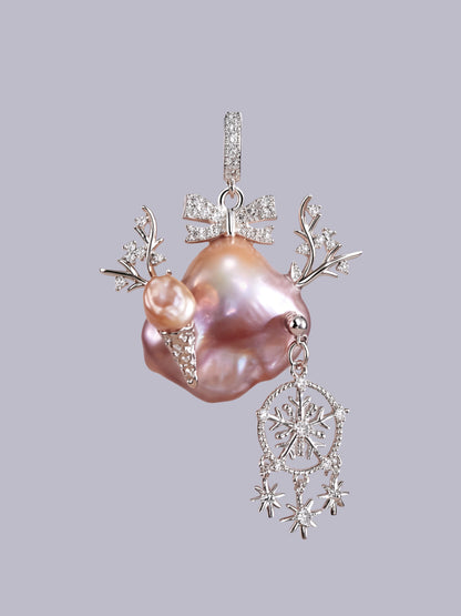 Pearl Accents – Baroque Pearl Necklace Signature Sets 568