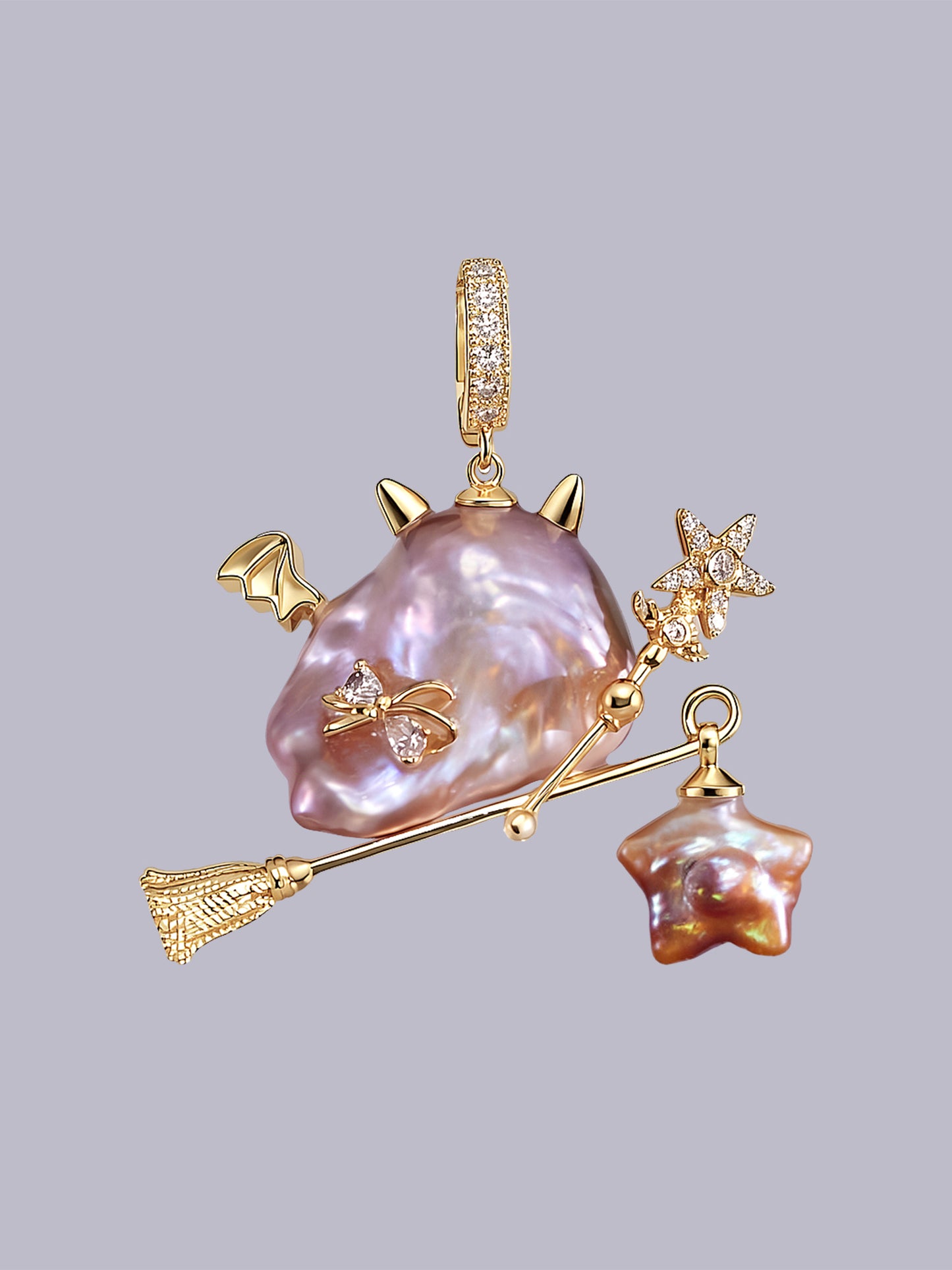 Pearl Accents – Baroque Pearl Necklace Signature Sets 582