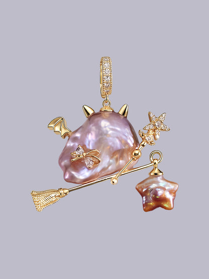 Pearl Accents – Baroque Pearl Necklace Signature Sets 582