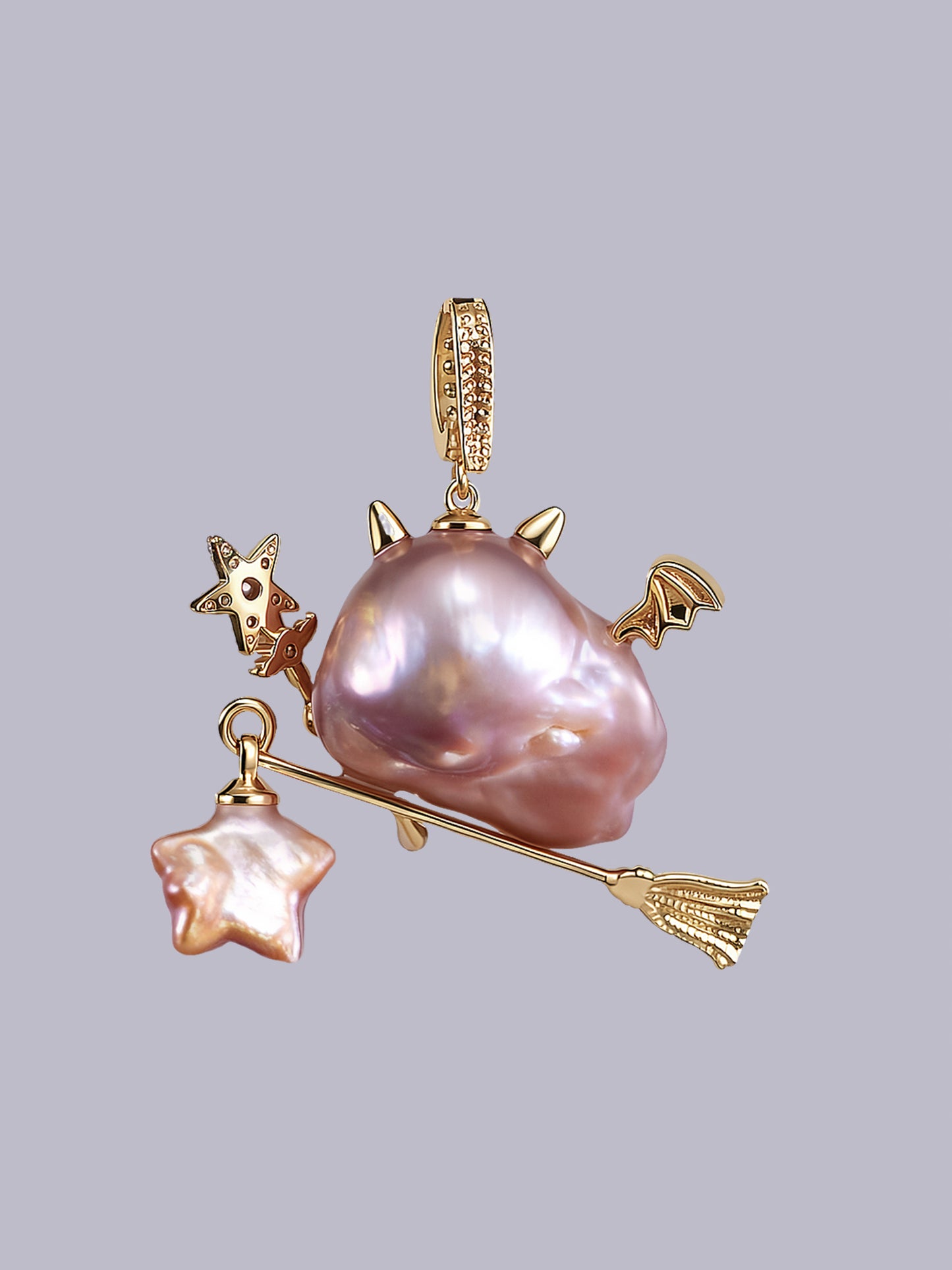 Pearl Accents – Baroque Pearl Necklace Signature Sets 582