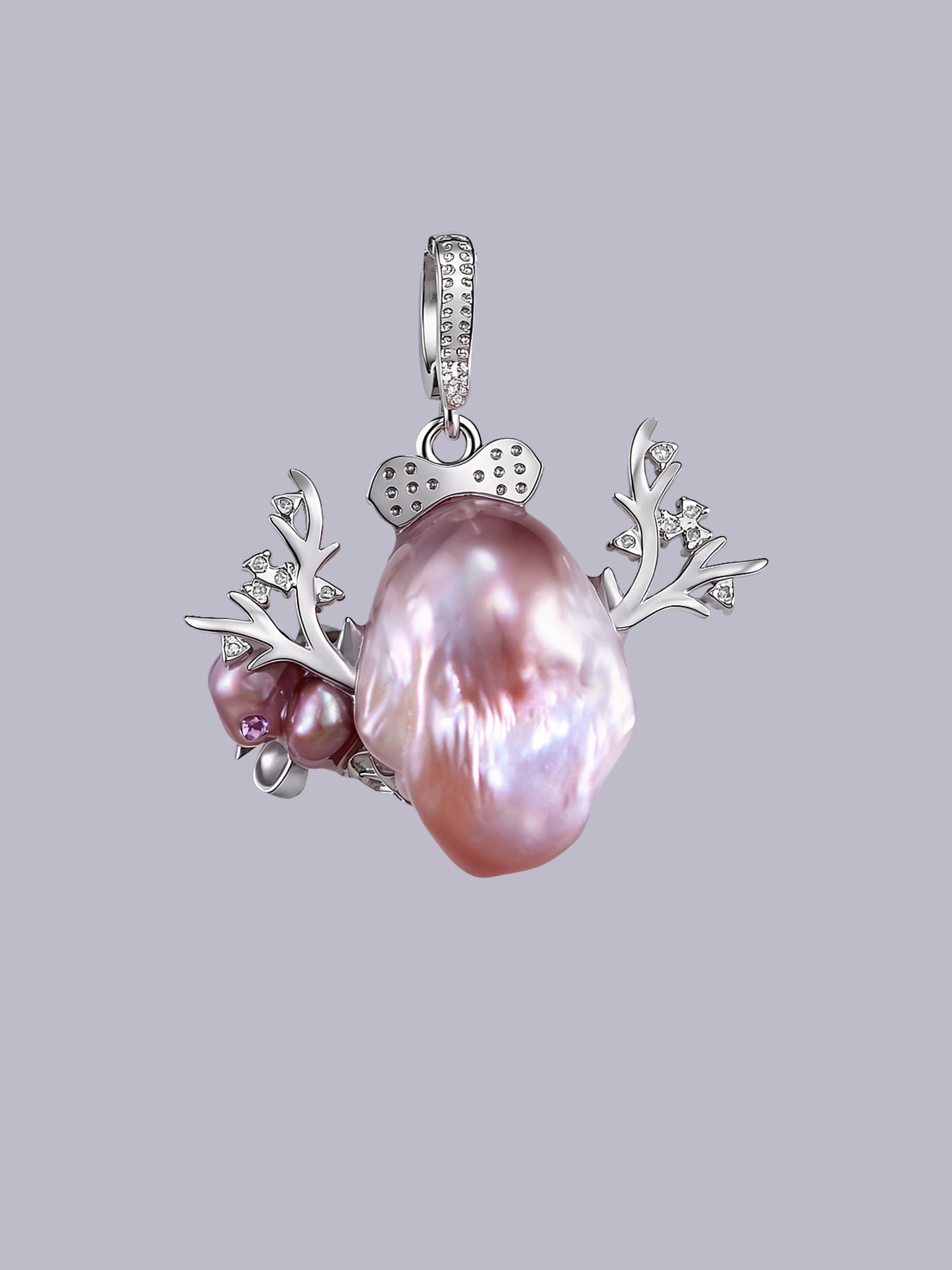 Pearl Accents – Baroque Pearl Necklace Signature Sets 586