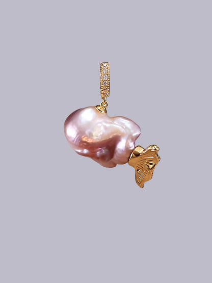 Pearl Accents – Baroque Pearl Necklace Signature Sets 605-Fish